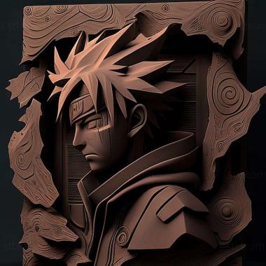 3D модель Гра Naruto Ultimate Ninja 2 (STL)